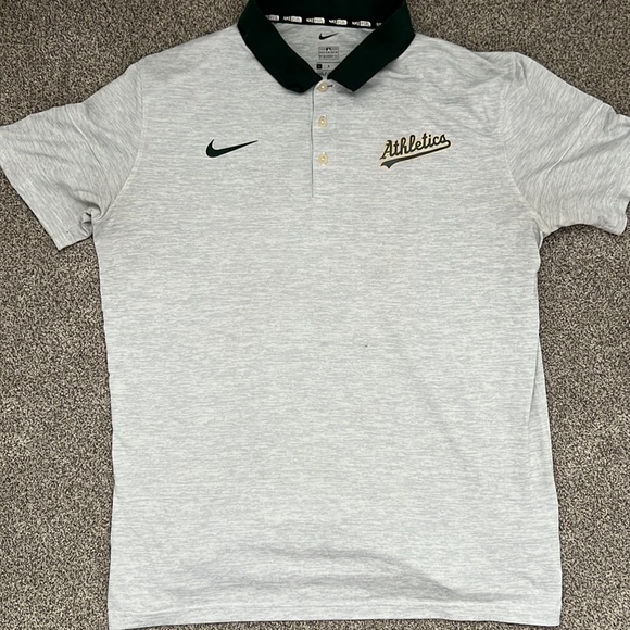 Nike MLB Other - Nike Oakland A’s polo